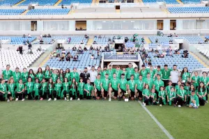  Τα "μαυροπούλια" πήραν πρωταθλήματα και χειροκροτήθηκαν στο ΓΣΠ! (βίντεο/φώτος)