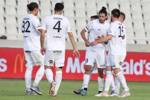 Ολυμπιακός - Εθνικός: Μοιρασιά με... υπογραφή Κυπρίων 
