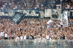 (ΦΩΤΟΡΕΠΟΡΤΑΖ) Οι Απολλωνίστες στο "Τσίρειο"