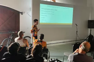 Eκδήλωση παραποδηλασίας από τον ποδηλατικό όμιλο της Ιεράς Μητρόπολης Ταμασού 