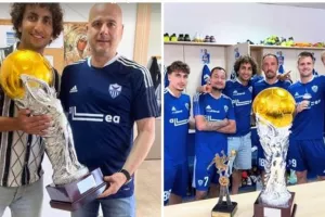 "Μοιράστηκε" τα βραβεία, με συμπαίκτες και Τιμούρ!