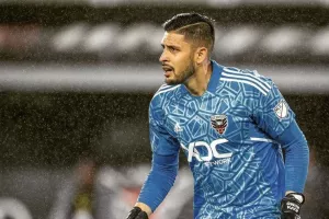 Xαρούμενος για το ντεμπούτο στο MLS! 