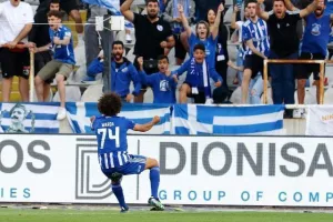 Ομόνοια - Ανόρθωση: Η μπίλια στο "Χ", το τριφύλλι στον Τελικό! (φώτος)