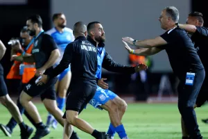 Ο αρχηγός στον "Τσόρνι"!