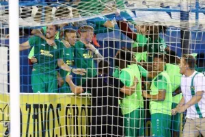 Ανόρθωση-Άρης: Ιστορική τριάρα Ευρώπης - Κάζο... για "Κυρία"! (Φώτος)