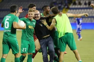 Ανόρθωση-Άρης: Ιστορική τριάρα Ευρώπης - Κάζο... για "Κυρία"! (Φώτος)