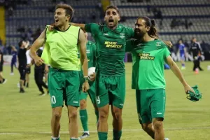 Ανόρθωση-Άρης: Ιστορική τριάρα Ευρώπης - Κάζο... για "Κυρία"! (Φώτος)