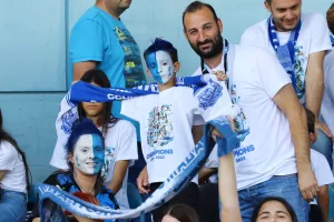 (ΦΩΤΟΡΕΠΟΡΤΑΖ) Οι Απολλωνίστες στο "Τσίρειο"