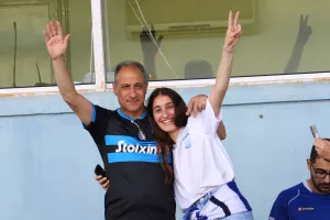 (ΦΩΤΟΡΕΠΟΡΤΑΖ) Οι Απολλωνίστες στο "Τσίρειο"