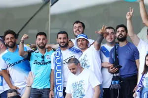(ΦΩΤΟΡΕΠΟΡΤΑΖ) Οι Απολλωνίστες στο "Τσίρειο"