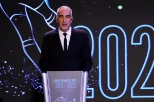 ΦΩΤΟΣ/Οι βραβεύσεις της ΚΟΠ για τη χρονιά 2021-22