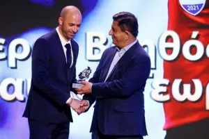 ΦΩΤΟΣ/Οι βραβεύσεις της ΚΟΠ για τη χρονιά 2021-22