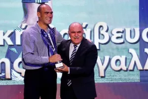 ΦΩΤΟΣ/Οι βραβεύσεις της ΚΟΠ για τη χρονιά 2021-22