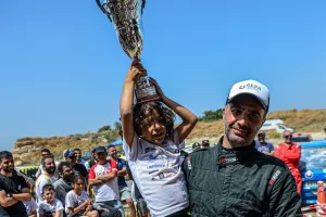 Πρωτιά για Μιχάλη Σοφοκλέους στο Pafos Rally Sprint
