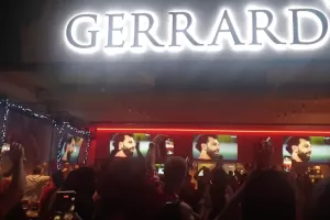 ΒΙΝΤΕΟ/Oι πανηγυρισμοί στο Gerrard’s στη Λεμεσό για τη Λίβερπουλ!