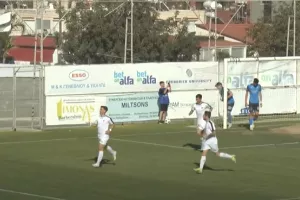 (ΒΙΝΤΕΟ) Στα 10 δευτερόλεπτα γκολ ο Ζευκής δουλεμένο από… Άγγελο Ευθυμίου!