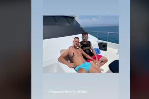 Χαλαροί Σάσα και Ίντζια στη μίνι κρουαζιέρα!