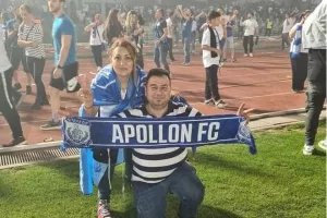 Παναγιώτης και Αγγελική/Απόλλων