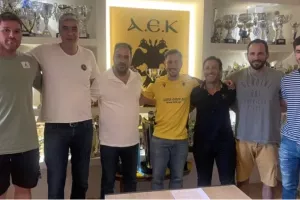 ΑΕΚ: Κινήσεις με στόχο την άνοδο στην Volley League η Ένωση