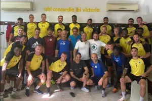 "Η ΠΑΕΕΚ σήμερα αποχαιρέτησε τον χρυσό προπονητή και τον χρυσό γυμναστή"