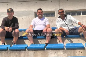 Άλκης, Νεοκλής και Χρίστος!