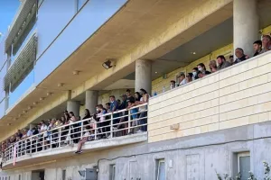 Σούπερ Καπ... με αρκετό κόσμο! (Φώτος)