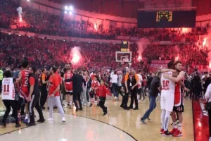 Κατακόκκινο το Final 4/ Το 45% των εισιτηρίων κατέληξε σε οπαδούς του Ολυμπιακού!