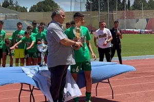 Κ15: Η απονομή στους "πράσινους" τροπαιούχους! (Φώτος/Βίντεο)