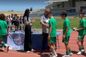 Κ15: Η απονομή στους "πράσινους" τροπαιούχους! (Φώτος/Βίντεο)