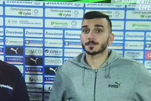 "Είμαστε πιο κοντά στον τίτλο, πώς να μην συγκινηθώ με τέτοιες στιγμές..."