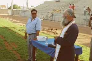 "Αντίο"... στον πρώην Πρόεδρο