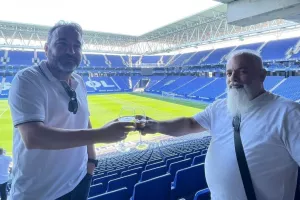 ΜΕΑΠ/Ταξίδι στην Βαρκελώνη - Καλοκαιρινό camp με Εσπανιόλ (Φώτος)