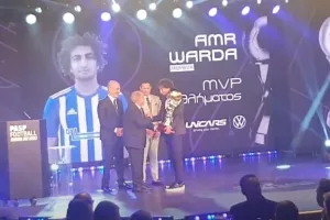 MVP του πρωταθλήματος ο Ουάρντα!