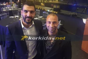 Συμπαίκτες, αντίπαλοι και... πάντα φίλοι!