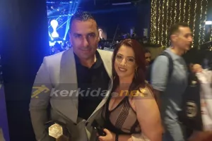 Ο κορυφαίος... με την σύζυγο!