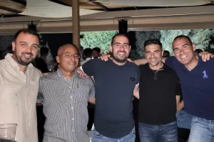 Φωτορεπορτάζ από το πάρτι - ανόδου!