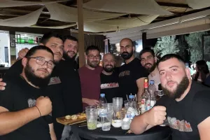Φωτορεπορτάζ από το πάρτι - ανόδου!