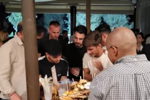 Φωτορεπορτάζ από το πάρτι - ανόδου!