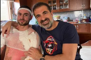 Πρώτη εμφάνιση του άτυχου Ευριπίδη: "Επέστρεψε σπίτι του σώος αλλά όχι αβλαβής"