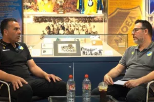 Σωφρόνης στο APOEL FC: "Ευλογία για μένα που είμαι στον ΑΠΟΕΛ" (Βίντεο)