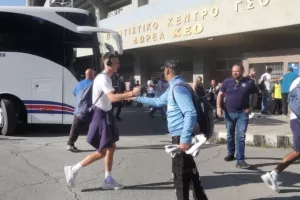 Απόλλων/ Άφιξη αποστολής μέσα σε αποθέωση! (Φώτος)