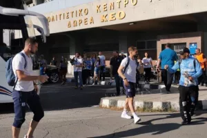 Απόλλων/ Άφιξη αποστολής μέσα σε αποθέωση! (Φώτος)
