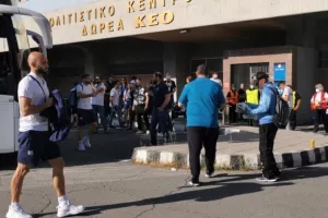 Απόλλων/ Άφιξη αποστολής μέσα σε αποθέωση! (Φώτος)