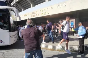 Απόλλων/ Άφιξη αποστολής μέσα σε αποθέωση! (Φώτος)