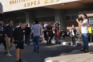 Απόλλων/ Άφιξη αποστολής μέσα σε αποθέωση! (Φώτος)