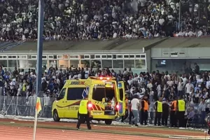 Απρόοπτο με οπαδό του Απόλλωνα - ΟΛΑ καλά