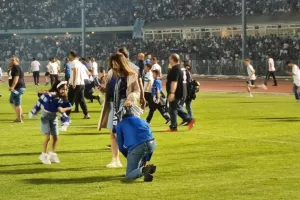 Τελευταίο σφύριγμα και Απολλωνίστικη... ΤΡΕΛΑ!! (Φώτος/Βίντεο)