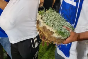 "Σουβενίρ"... τίτλου/ Δίκτυα, μπάλες, τέρματα και γρασίδι! (Φώτος)