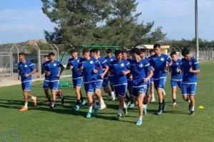 Συνεχίζεται η προετοιμασία της Εθνικής Νέων