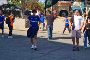 Η άφιξη της Ανόρθωσης (Φώτος)